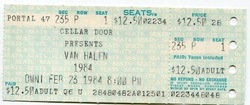 Van Halen on Feb 23, 1984 [316-small]