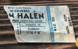 Van Halen on Feb 19, 1984 [328-small]
