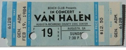 Van Halen on Feb 19, 1984 [329-small]