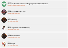 Mountain Music Festival ~ Day #2 on Aug 25, 2024 [528-small]
