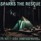 tags: Sparks the Rescue, Fake Feelings, Adulting, Moments Of., Gig Poster, Aura - Sparks the Rescue / Adulting / Moments Of. / Fake Feelings on Nov 1, 2024 [602-small]