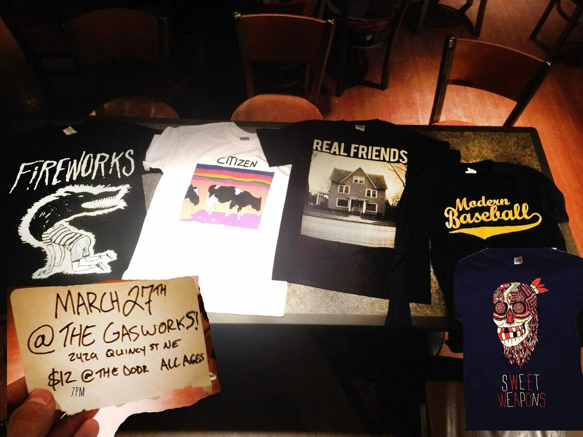 Citizen Concert & Tour History Concert Archives