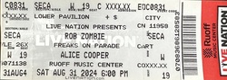 Alice Cooper / Rob Zombie / Ministry / Filter on Aug 31, 2024 [704-small]