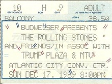 The Rolling Stones / Axl Rose / John Lee Hooker  on Dec 19, 1989 [757-small]