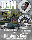 Dam / The Flowers / Tiffany Rose and the Outlaw Hearts / Salacious Wizard Cult / Ted Barber and Mox / Esex / Druid Oz and the Fuzz Monks / The Graves on Jun 11, 2023 [285-small]