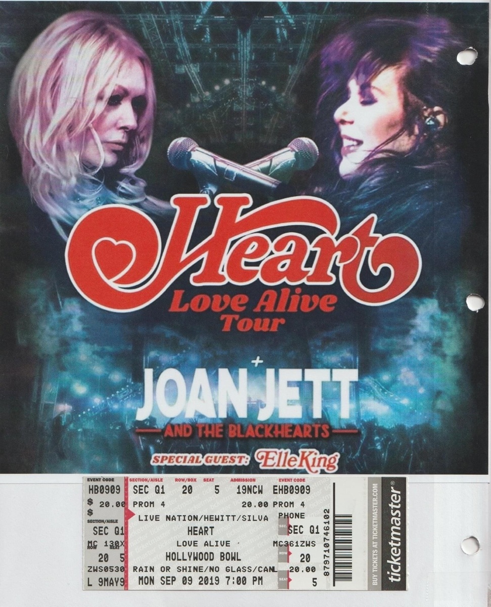 Joan Jett Concert & Tour History (Updated for 2025) Concert Archives