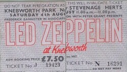 Concert ticket, 2 different halves, Knebworth Festival 1979 on Aug 4, 1979 [356-small]