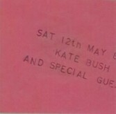 Concert ticket, Kate Bush / Peter Gabriel / Steve Harley on May 12, 1979 [607-small]