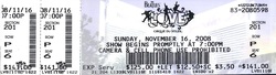 tags: Cirque Du Soleil, Las Vegas, Nevada, United States, Ticket, The Mirage Casino - Cirque Du Soleil on Nov 16, 2008 [650-small]