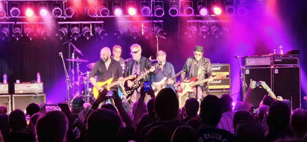 Blue Öyster Cult Concert & Tour History Concert Archives