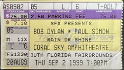 Bob Dylan / Paul Simon on Sep 2, 1999 [730-small]