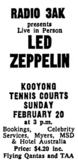 Led Zeppelin on Feb 20, 1972 [851-small]