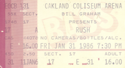Rush / Steve Morse on Jan 31, 1986 [931-small]