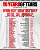 Hawthorne Heights / Thursday / Anberlin / Armor for Sleep / Emery / This Wild Life on Aug 19, 2024 [972-small]