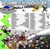 Bearings / Broadside / UNWELL / Stateside (U.S.) on Nov 8, 2024 [472-small]