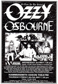Ozzy Osbourne / U.D.O. / Slammer on May 3, 1989 [913-small]