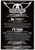 Aerosmith / Little Angels on Nov 22, 1989 [928-small]