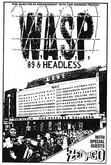 W.A.S.P. / Zed Yago on May 27, 1989 [982-small]