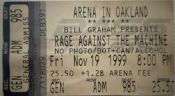 Rage Against The Machine / Dilated Peoples / Gang Starr on Nov 19, 1999 [152-small]
