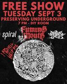 Fuming Mouth / Cemented in Fear / Spiral on Sep 3, 2024 [237-small]