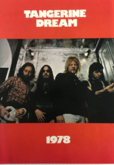 Concert Program, Tangerine Dream on Mar 28, 1978 [382-small]