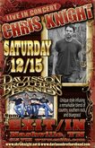 Chris Knight / Davisson Brothers Band on Dec 15, 2012 [513-small]