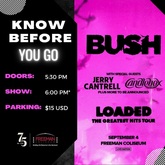 Bush / Jerry Cantrell / Candlebox / Bones UK on Sep 4, 2024 [586-small]