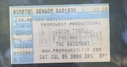 Jason Isbell and the 400 Unit / Jakob Freely / The Mixtape Bandits on Jul 5, 2008 [672-small]