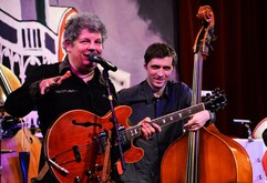Mojo Blues Band / Andrej Hermlin and His Swing Dance Orchestra / Zydeco Annie & Swamp Cats / Oldtime Blues & Boogie Duo / Michael van den Valentyn / Christian Rannenberg on Feb 7, 2015 [037-small]