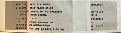 Jason Isbell and the 400 Unit / Hurray for the Riff Raff / Amanda Shires on Oct 23, 2015 [151-small]