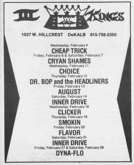 Cheap Trick on Feb 4, 1976 [721-small]