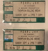 Pearl Jam / Mudhoney on Sep 6, 1998 [840-small]