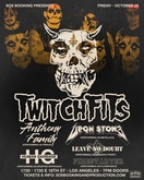 Twitching Tongues / Anthony Family / Upon Stone / Human Garbage / Leave No Doubt / Firestarter on Oct 25, 2024 [877-small]