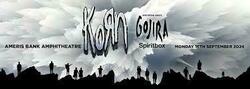 Korn / Gojira / Spiritbox on Sep 16, 2024 [878-small]