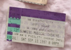 Sammy Hagar on Sep 13, 1997 [108-small]