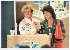 Sammy Hagar on Sep 12, 1985 [139-small]
