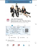 The Go-Go's / La Philharmonic Orchestra on Jul 4, 2018 [913-small]