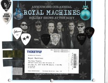 Royal Machines / Jane's Addiction / Steve Stevens / Vista Kicks / more* on Dec 15, 2017 [005-small]