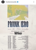 Frank Iero / Reggie and the Full Effect (solo) on May 30, 2019 [552-small]
