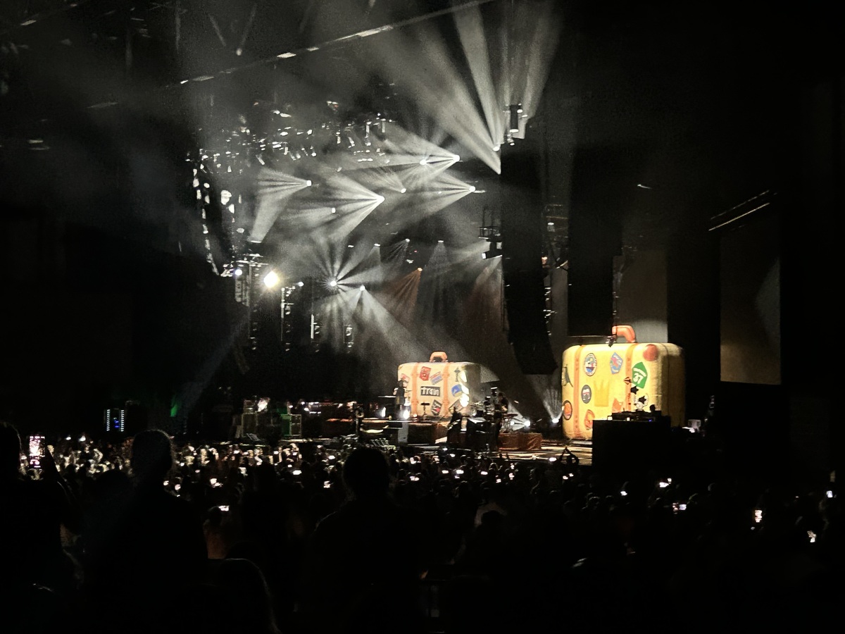Train Concert & Tour History (Updated for 2025) Concert Archives
