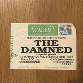 The Damned on Dec 9, 1993 [862-small]