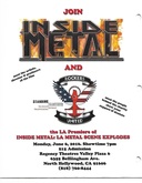 Film premier for Inside Metal: L.A. Metal Scene Explodes on Jun 6, 2016 [897-small]