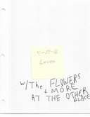 Levee / The Flowers / The Lodge Pole Pickers / Greasehound / BrokeNote Undertone on Apr 29, 2016 [065-small]