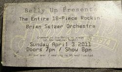 The Brian Setzer Orchestra on Apr 3, 2011 [149-small]
