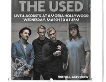 The Used on Mar 30, 2016 [162-small]
