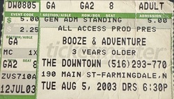Taking Back Sunday on Aug 5, 2003 [254-small]