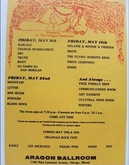 Joe Cocker / Smith / Flying Burrito Brothers / white lightning / Jessie on May 15, 1970 [396-small]