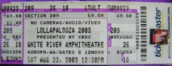 Lollapalooza 2003 on Aug 23, 2003 [486-small]