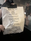 Hail the Sun / A Lot Like Birds / Andres / Post NC / Zeta on Sep 9, 2024 [147-small]