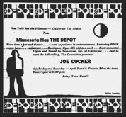 Joe Cocker on Apr 4, 1970 [180-small]